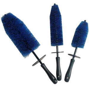 customize wheel barrel spoke clean brush