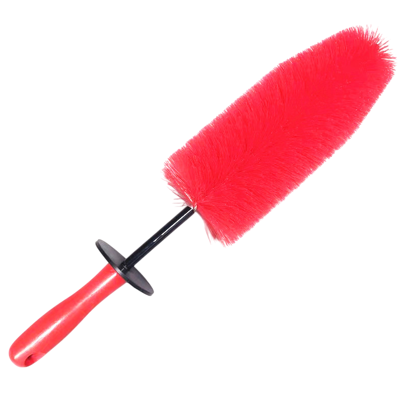 scratch free wheel cleaning brush - Image 3